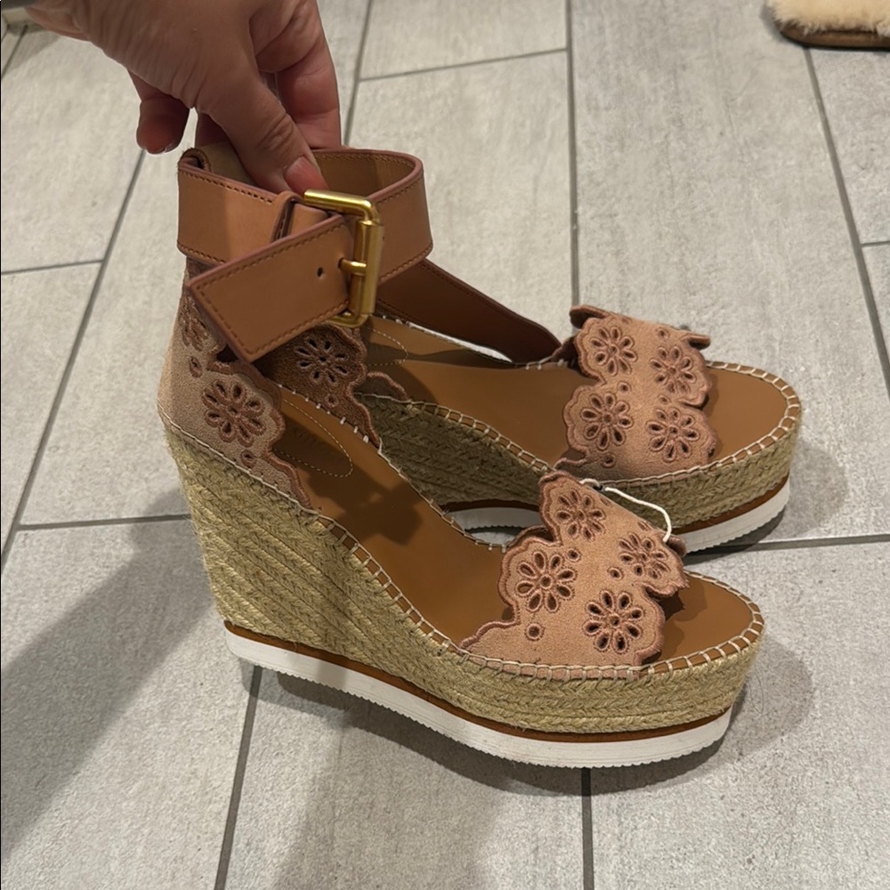 See by Chloe wedges